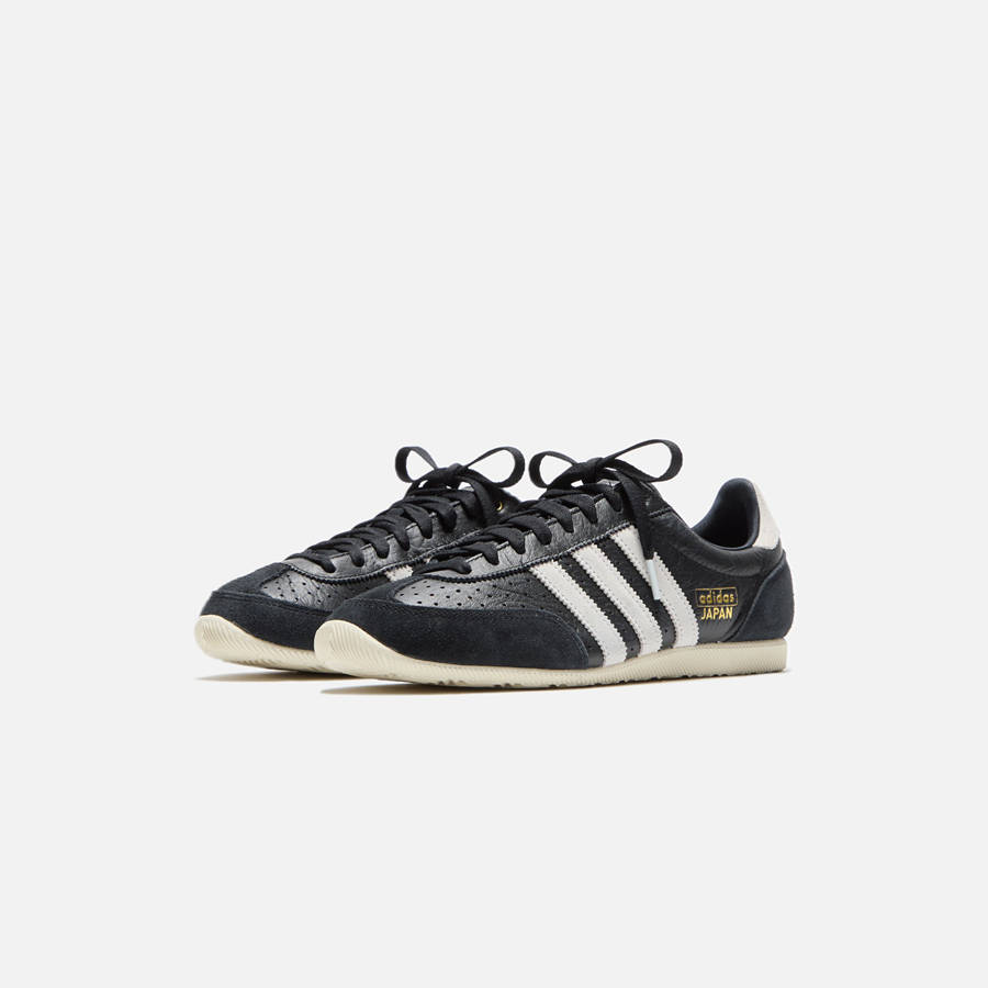 Black / White / Gold Women Kith adidas WMNS Japan Sneakers | 5341-YXWQB