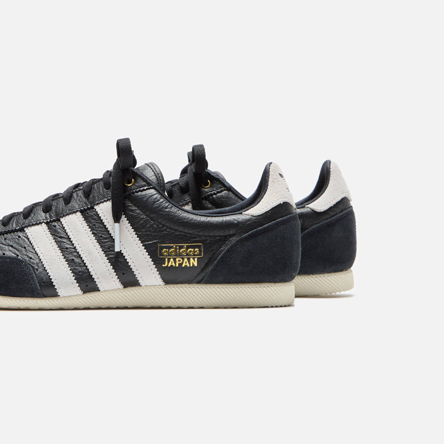 Black / White / Gold Women Kith adidas WMNS Japan Sneakers | 5341-YXWQB