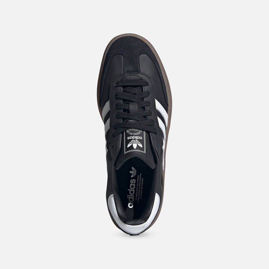 Black / White / Gold Women Kith adidas WMNS Sambae Sneakers | 2687-EQGMJ