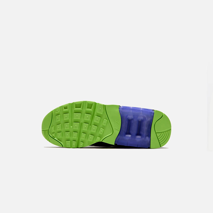 Black / White / Green Men Kith Nike Air 180 QS Sneakers | 2638-CASMX