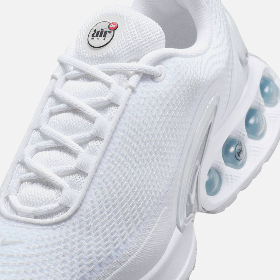 Black / White / Grey / Platinum Men Kith Nike Air Max Dn Sneakers | 5948-OXSAY