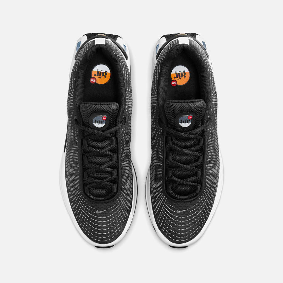 Black / White / Grey / Platinum Men Kith Nike Air Max Dn Sneakers | 4306-NUHZP