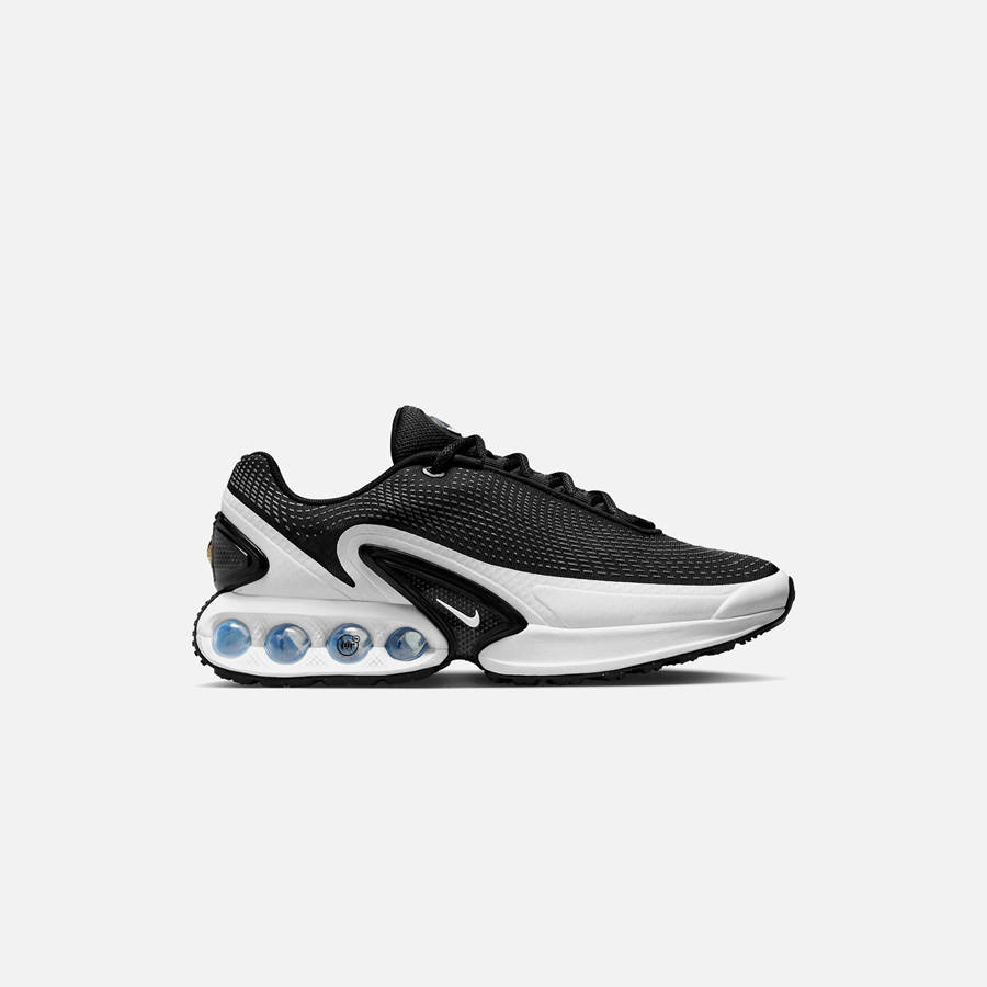 Black / White / Grey / Platinum Men Kith Nike Air Max Dn Sneakers | 4306-NUHZP
