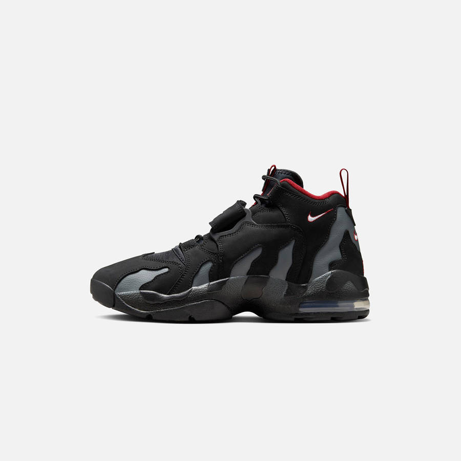 Black / White / Grey / Silver / Red Men Kith Nike Air DT Max 96 Sneakers | 2753-FSYMP