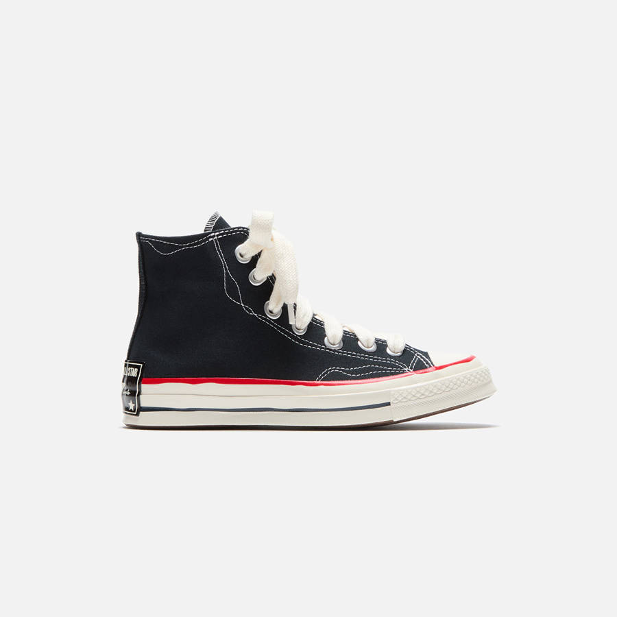 Black / White / Red Men Kith Converse Chuck Taylor All Star '70 High Sneakers | 1094-OQBIV