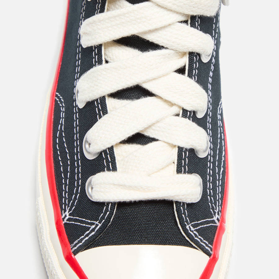 Black / White / Red Men Kith Converse Chuck Taylor All Star '70 High Sneakers | 1094-OQBIV