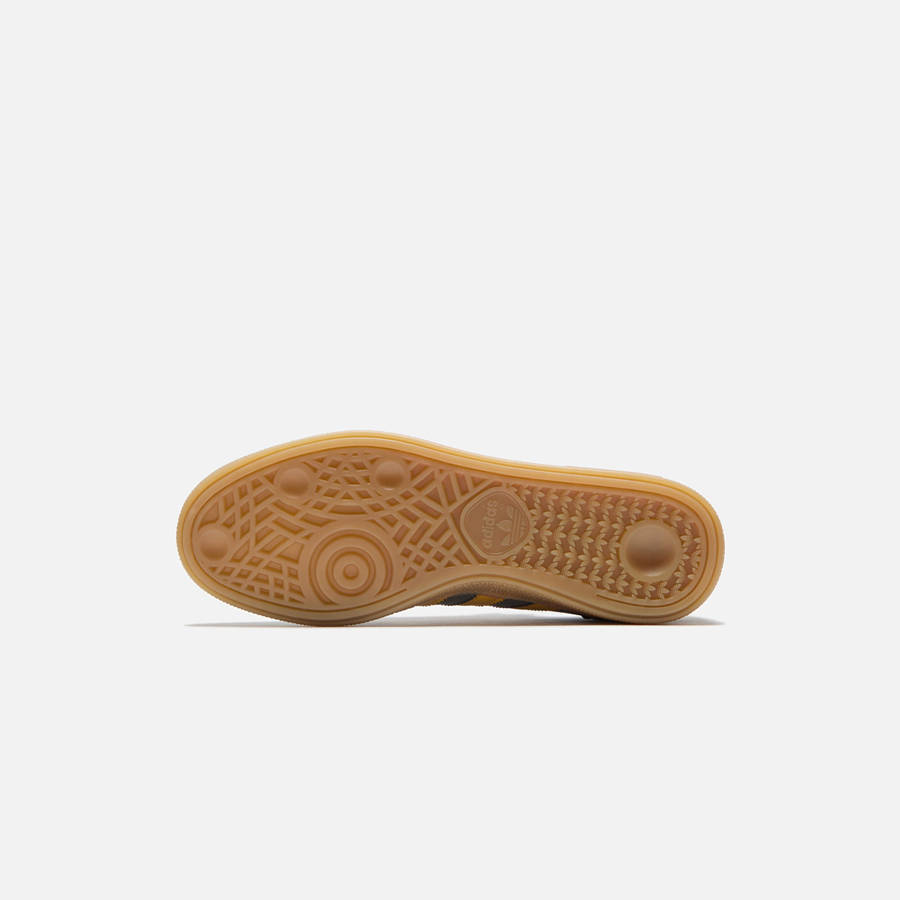 Black / Yellow Men Kith adidas Handball Spezial Sneakers | 6432-MHSPU