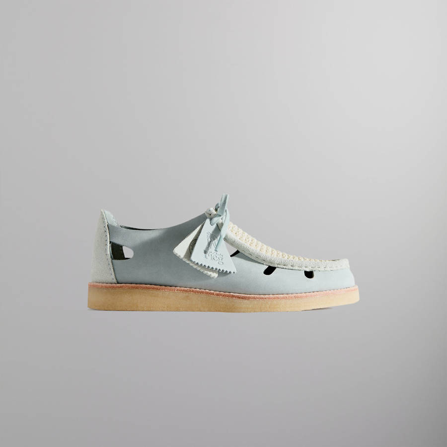Blue Flower Men Kith 8th St by Ronnie Fieg for Clarks Originals Brixham Sandals | 5684-HZUCV
