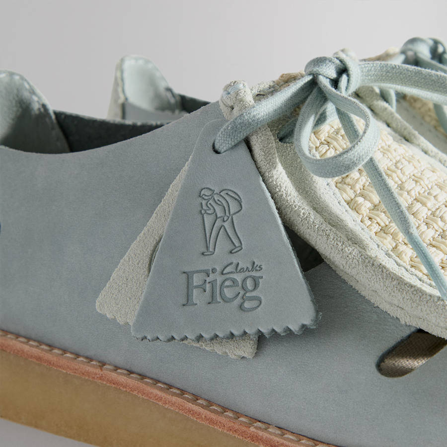 Blue Flower Men Kith 8th St by Ronnie Fieg for Clarks Originals Brixham Sandals | 5684-HZUCV