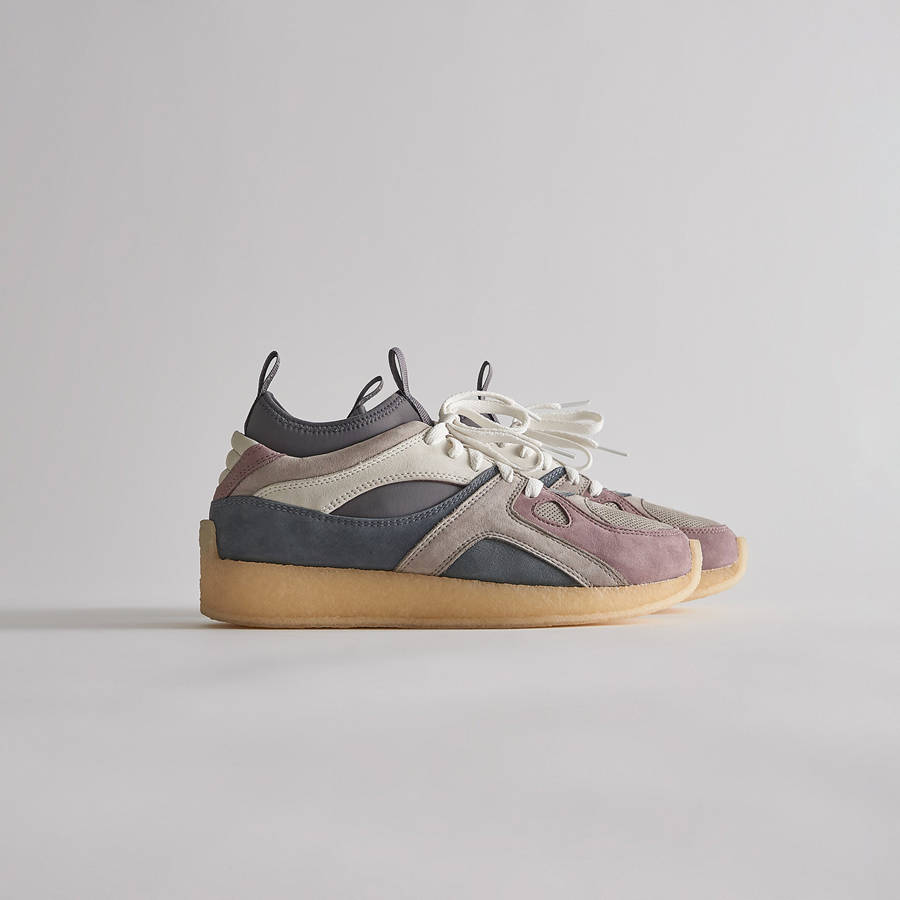 Blue Grey Men Kith Ronnie Fieg for Clarks Breacon Sneakers | 1403-PLXNA
