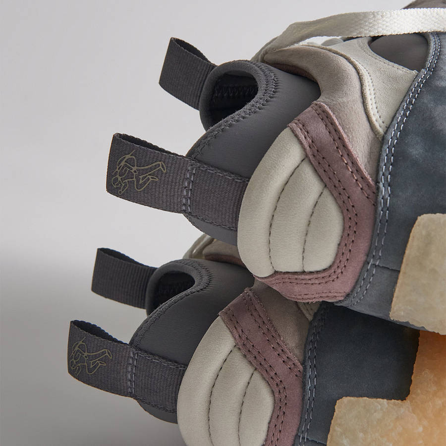 Blue Grey Men Kith Ronnie Fieg for Clarks Breacon Sneakers | 1403-PLXNA