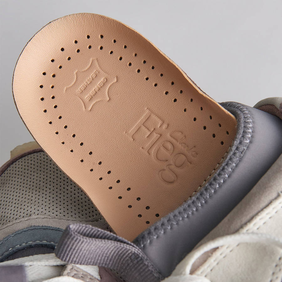 Blue Grey Men Kith Ronnie Fieg for Clarks Breacon Sneakers | 1403-PLXNA