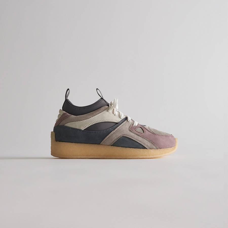 Blue Grey Men Kith Ronnie Fieg for Clarks Breacon Sneakers | 1403-PLXNA