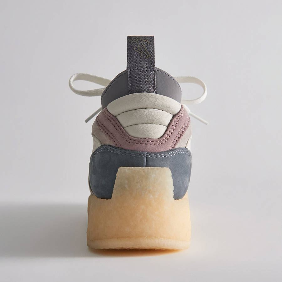 Blue Grey Women Kith Ronnie Fieg for Clarks Breacon Sneakers | 9830-BWDEF