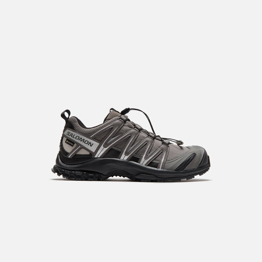 Blue Grey / Black / Silver Men Kith Salomon XA PRO 3D GTX Sneakers | 5341-PYAHT