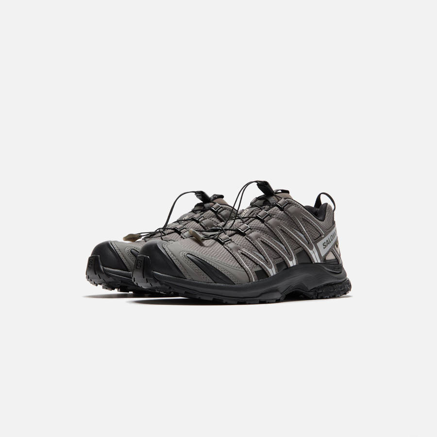 Blue Grey / Black / Silver Men Kith Salomon XA PRO 3D GTX Sneakers | 5341-PYAHT