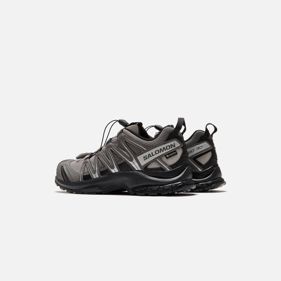 Blue Grey / Black / Silver Men Kith Salomon XA PRO 3D GTX Sneakers | 5341-PYAHT