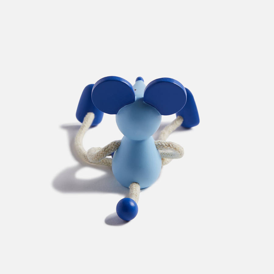 Blue Kids' Kith Areaware Palimals Mouse Toys | 5378-LORIJ