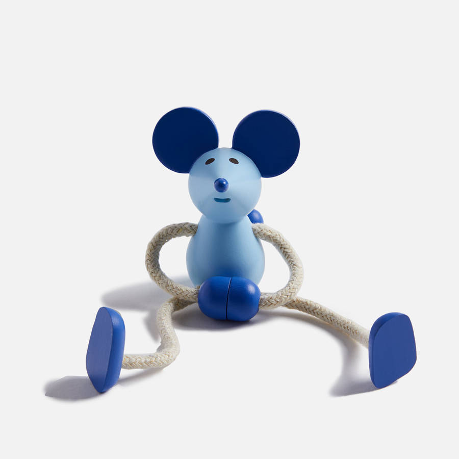 Blue Kids\' Kith Areaware Palimals Mouse Toys | 5378-LORIJ
