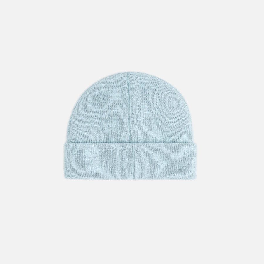 Blue Kids' Kith Baby Classic Serif Logo Beanie Headwear | 7934-KTAWQ