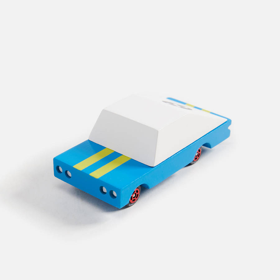 Blue Kids' Kith Candylab Candycar Toys | 2089-LJNDW