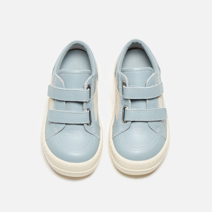 Blue Kids' Kith Rick Owens Baby Vintage Sneakers | 9284-GUMDS