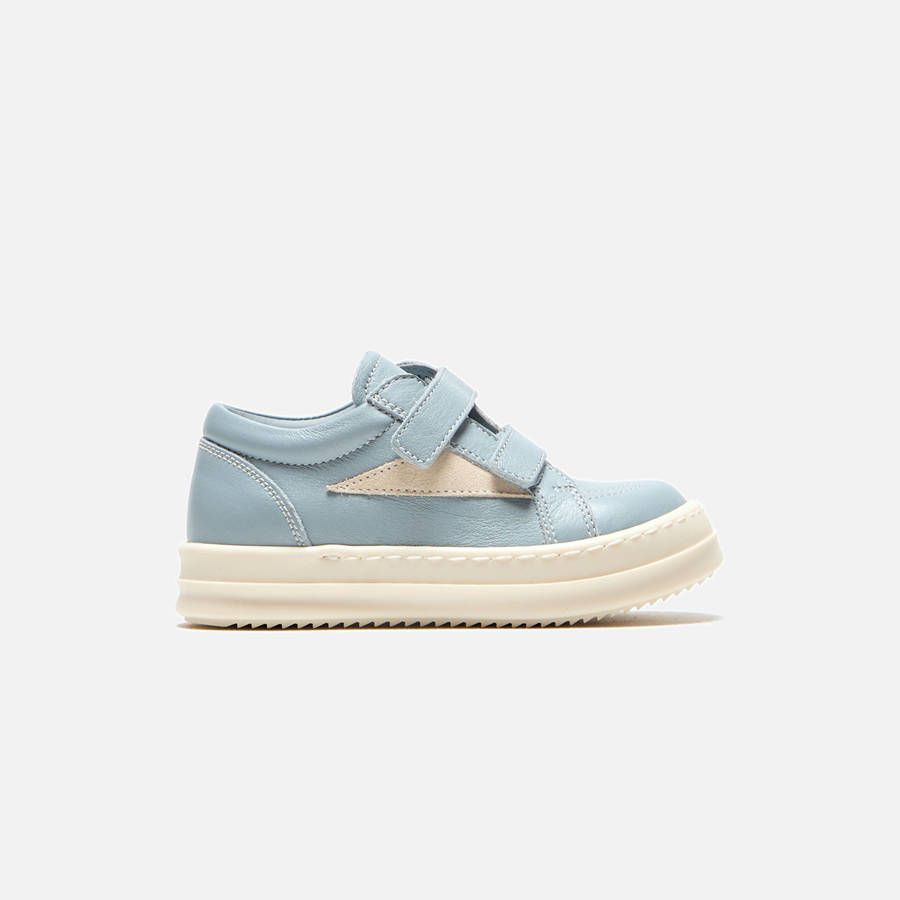 Blue Kids' Kith Rick Owens Vintage Sneakers | 5194-UPKLH
