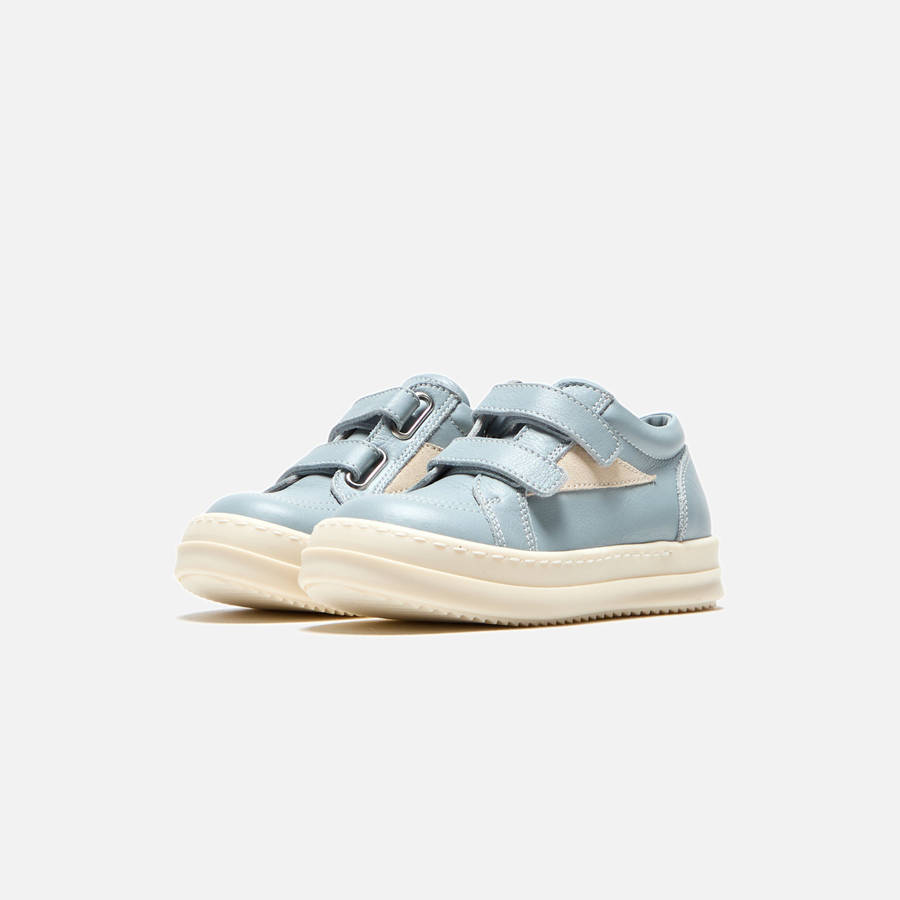 Blue Kids' Kith Rick Owens Vintage Sneakers | 5194-UPKLH