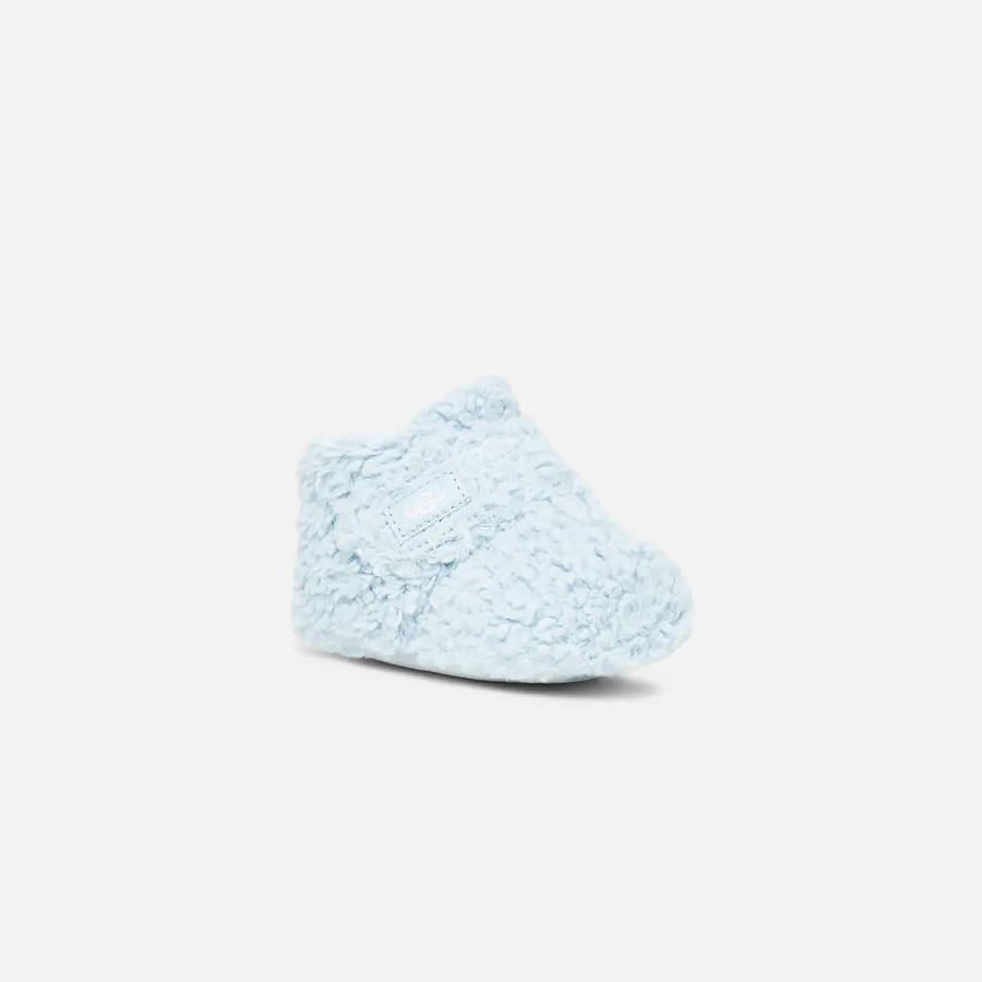 Blue Kids' Kith UGG Baby Bixbee Boots | 7532-GVKIO