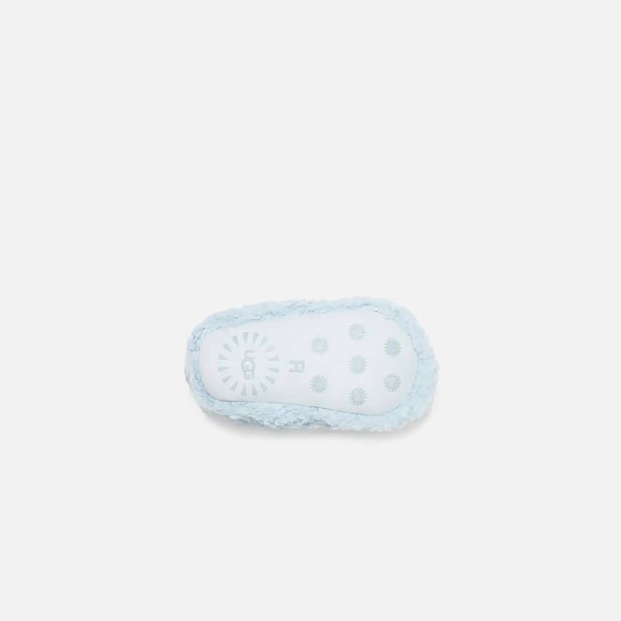 Blue Kids' Kith UGG Baby Bixbee Boots | 7532-GVKIO