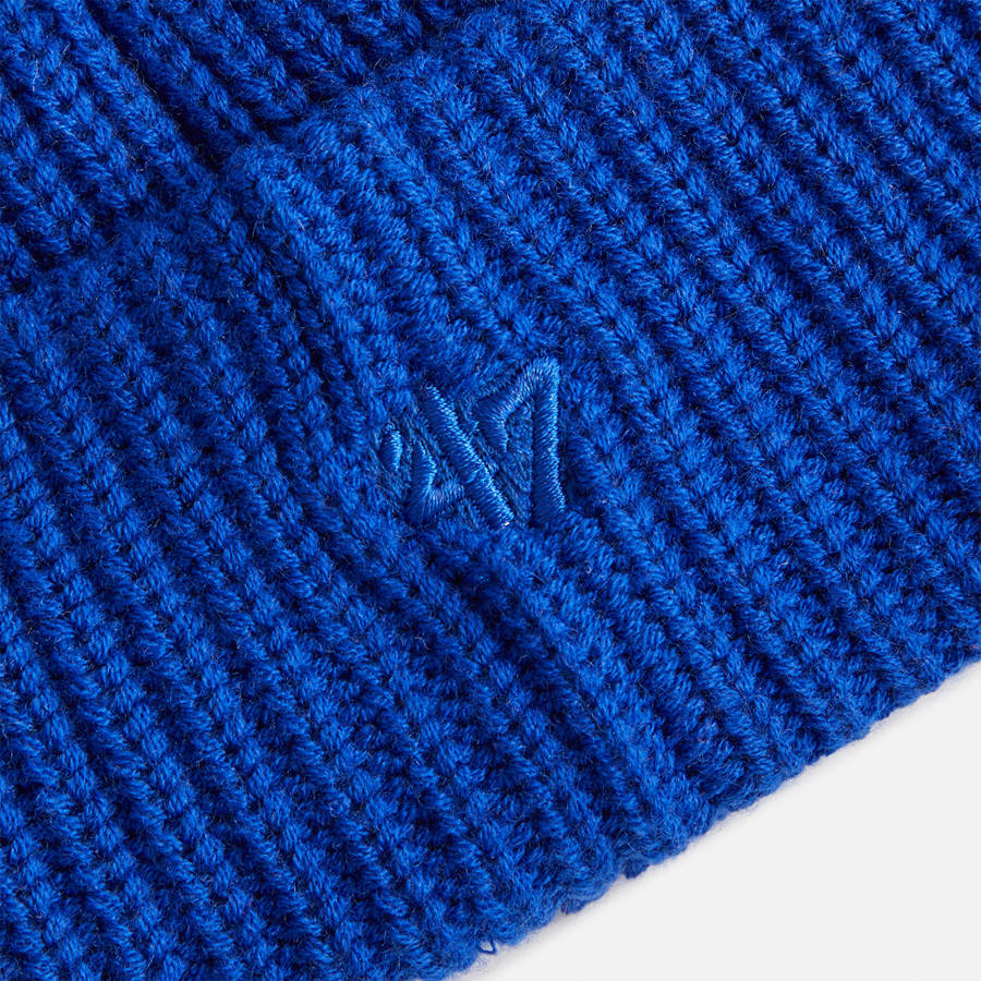 Blue Kids' Kith and '47 for the New York Rangers Brand Mia Beanie Headwear | 7516-XFHIV