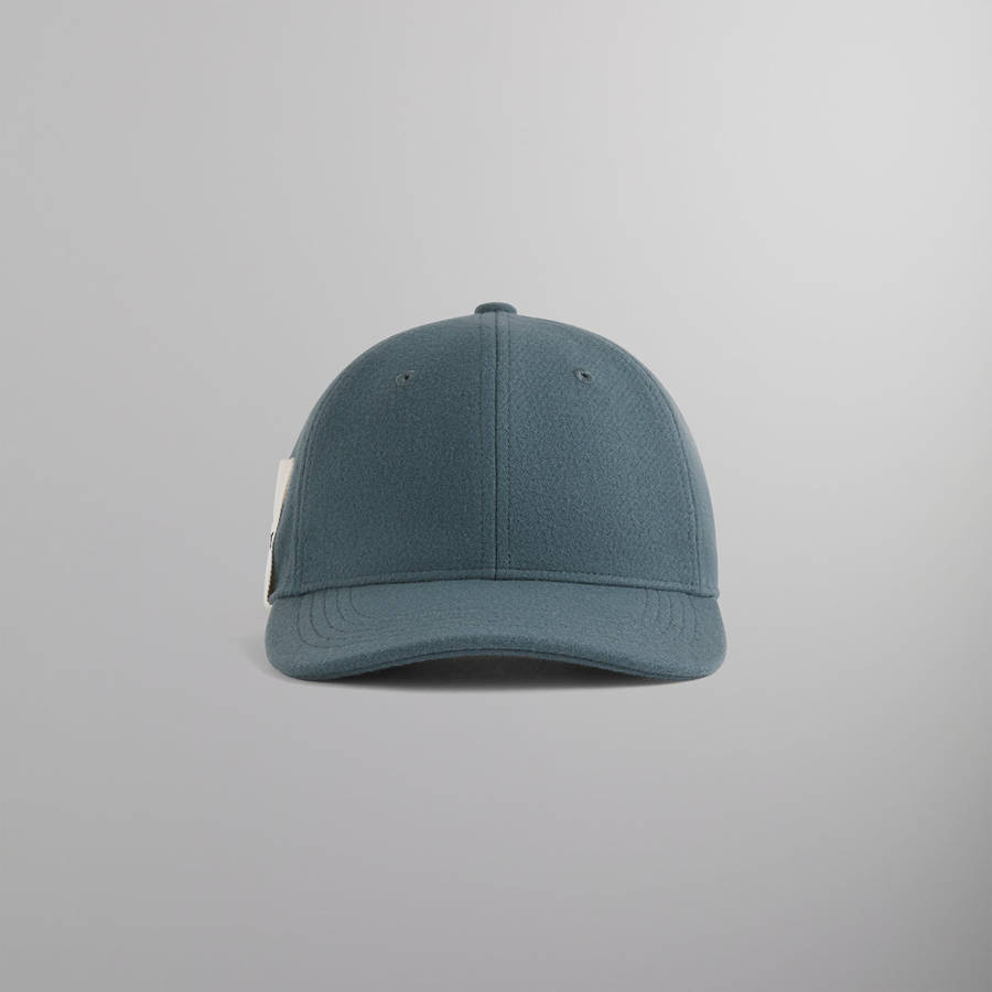 Blue Men Kith 101 for Auralee Superfine Wool Aaron Cap | 3094-JCSIA