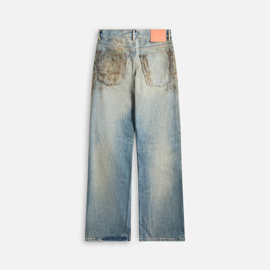 Blue Men Kith Acne Studios 5-Pocket Denim Pants | 0519-KFDEU