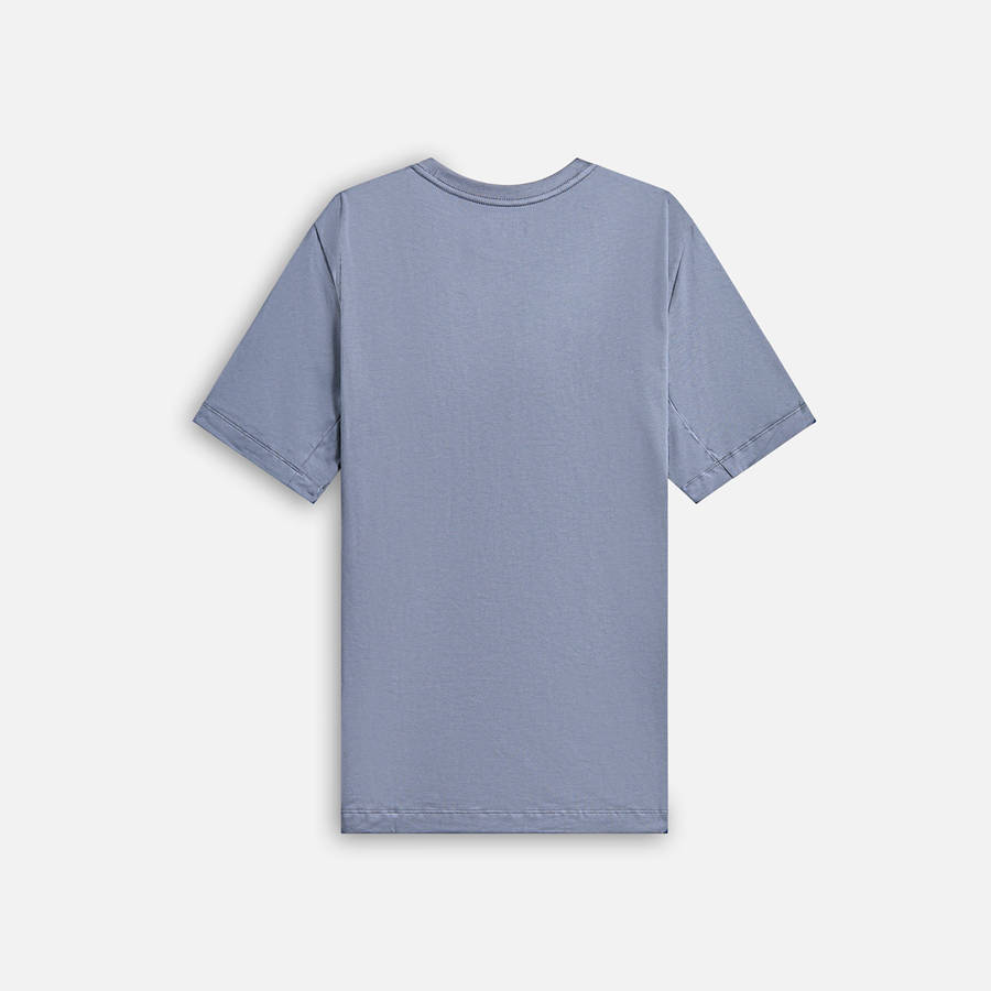Blue Men Kith Arc'teryx Arc'Word Logo T-Shirt | 4590-VZXKA