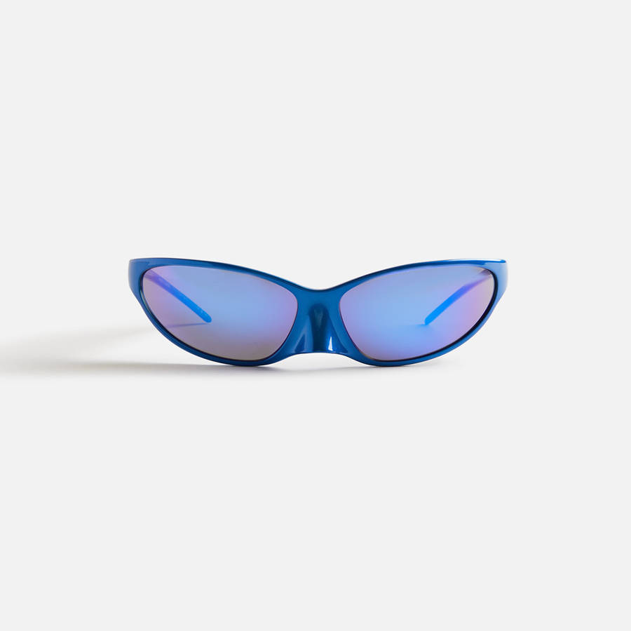 Blue Men Kith Balenciaga BB0349S-005 Sunglasses | 4103-DGHBS