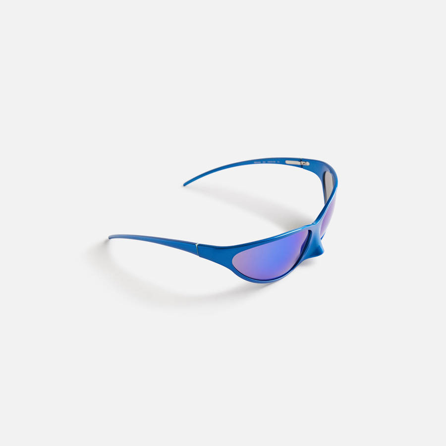 Blue Men Kith Balenciaga BB0349S-005 Sunglasses | 4103-DGHBS