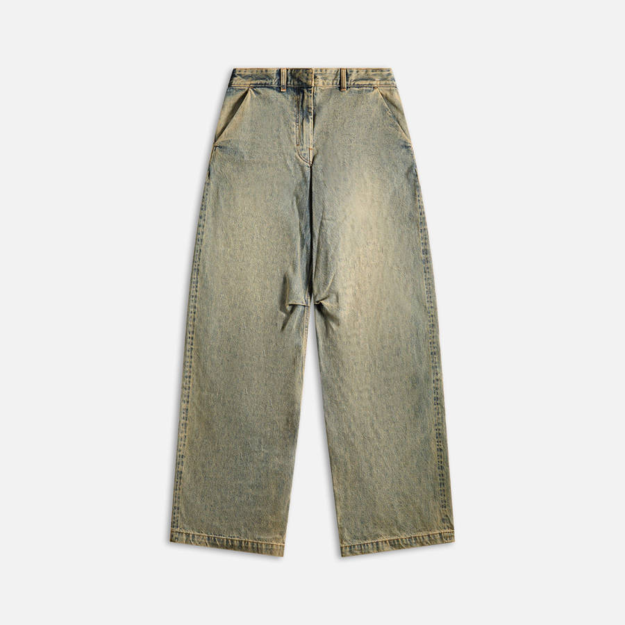 Blue Men Kith Entire Studios Dems Jeans | 6874-UYPGK