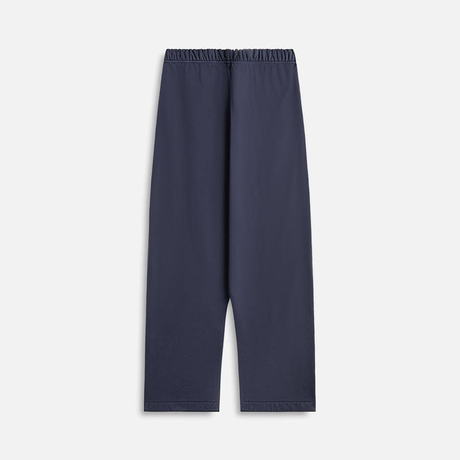 Blue Men Kith Essential Heavy Fleece Relaxed Sweat Pants | 3018-QXWSK
