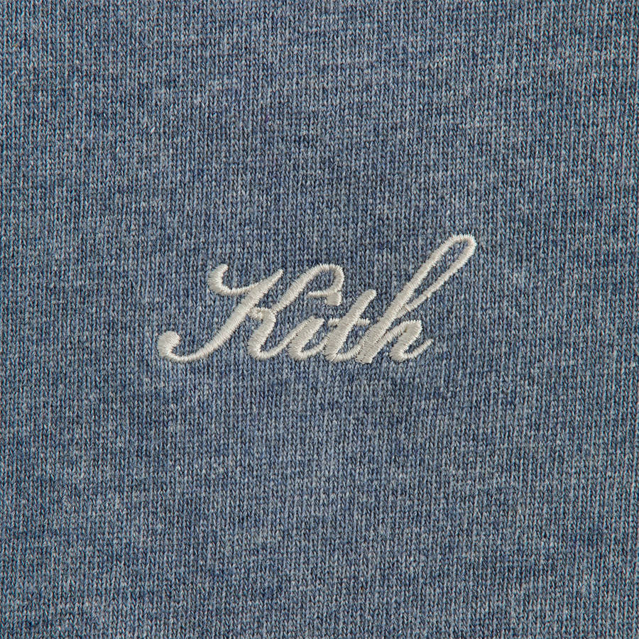 Blue Men Kith Fleece Wyona Full Zip Jackets | 8514-PMDIT