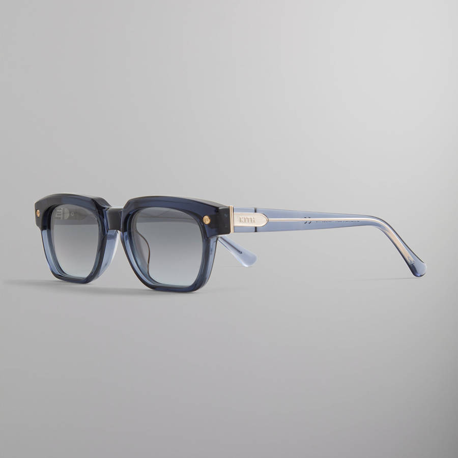 Blue Men Kith Gardiners Sunglasses | 6824-TSWUE