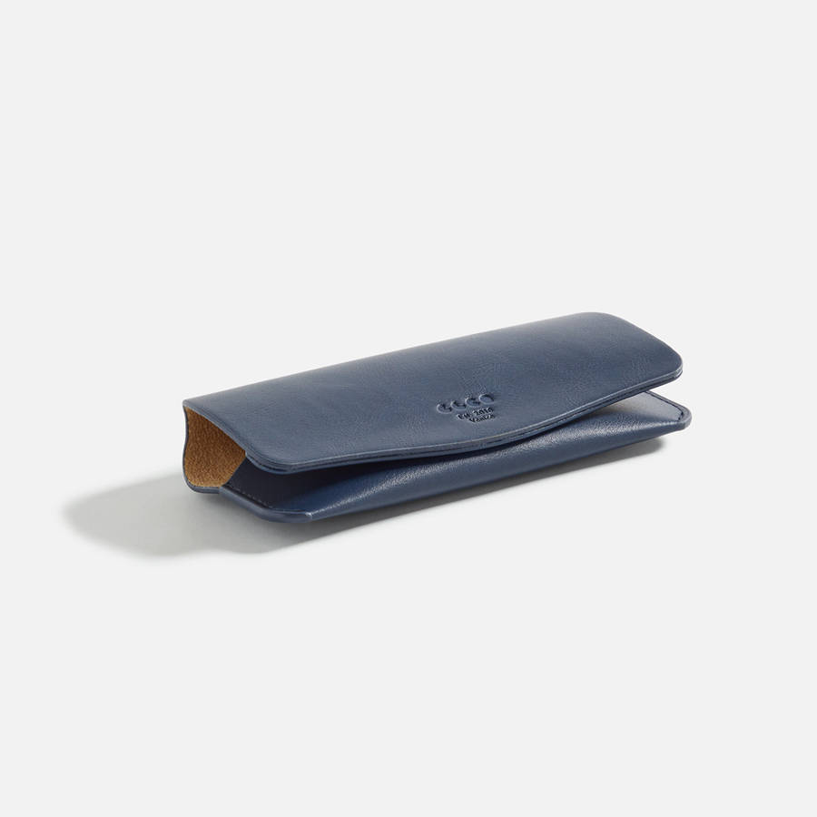 Blue Men Kith Garrett Leight Brooks II Sun Sunglasses | 9147-GOITP