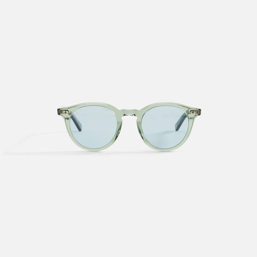 Blue Men Kith Garrett Leight Clune x Sun Sunglasses | 1809-ODHZS