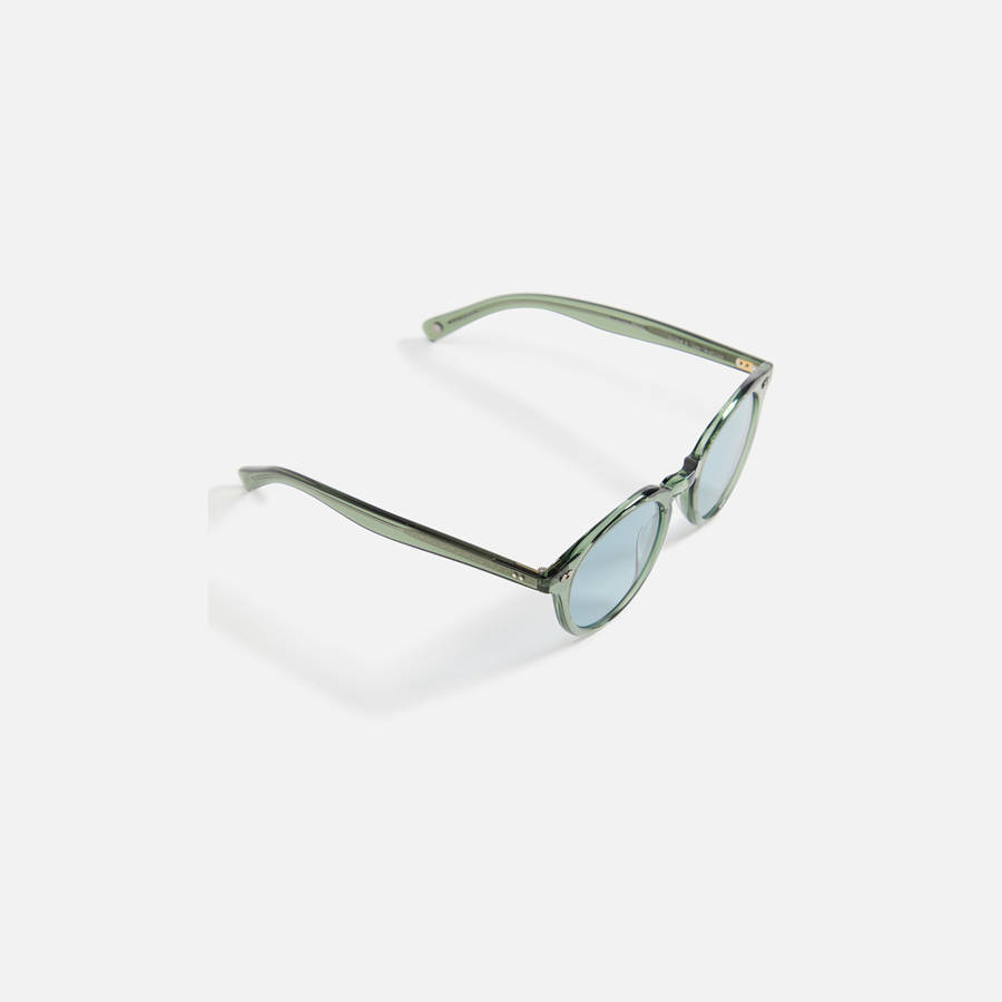 Blue Men Kith Garrett Leight Clune x Sun Sunglasses | 1809-ODHZS