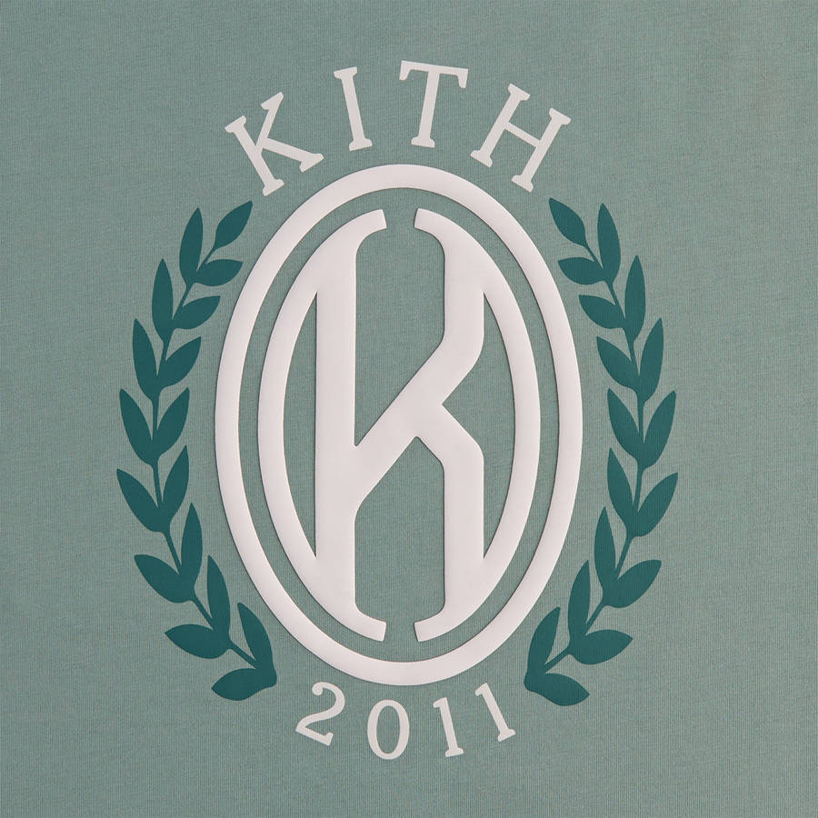 Blue Men Kith K Shield Pocket T-Shirt | 7584-HVBXR