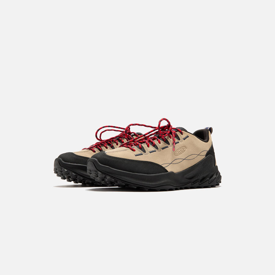 Blue Men Kith Keen Jasper Zionic Sneakers | 8024-YXTZN