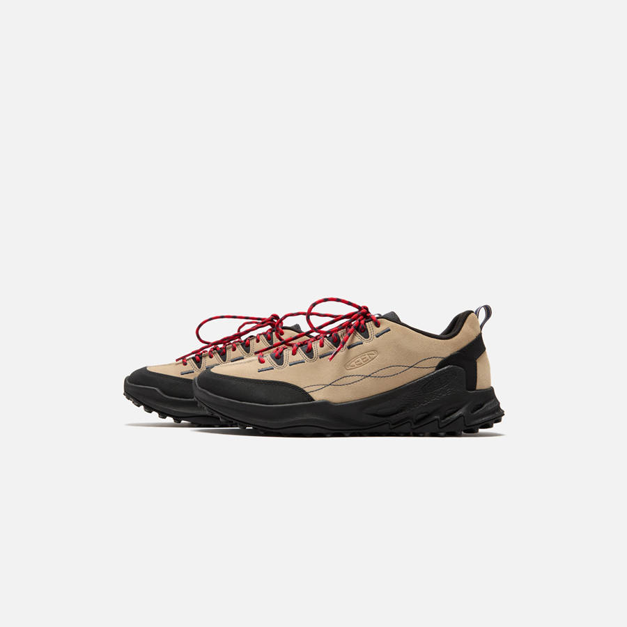Blue Men Kith Keen Jasper Zionic Sneakers | 8024-YXTZN