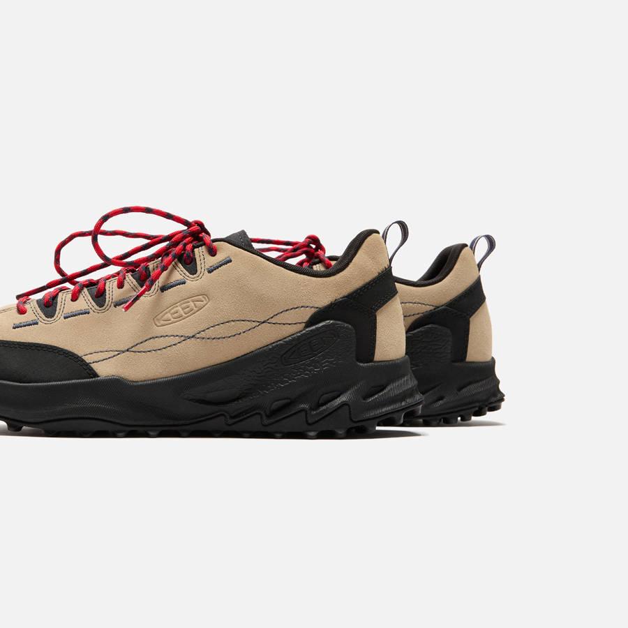Blue Men Kith Keen Jasper Zionic Sneakers | 8024-YXTZN