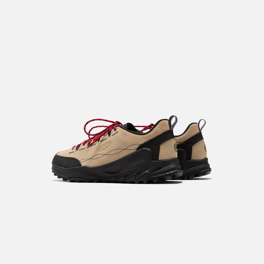 Blue Men Kith Keen Jasper Zionic Sneakers | 8024-YXTZN