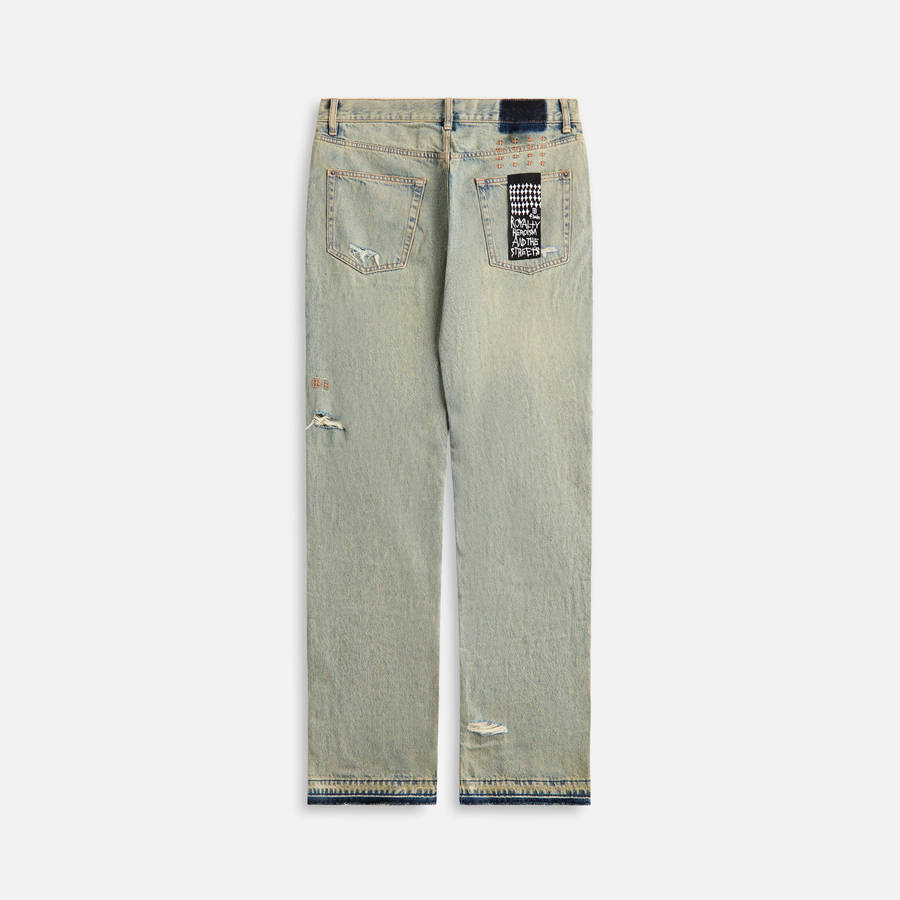 Blue Men Kith Ksubi Anti K Jeans | 7125-JACVY