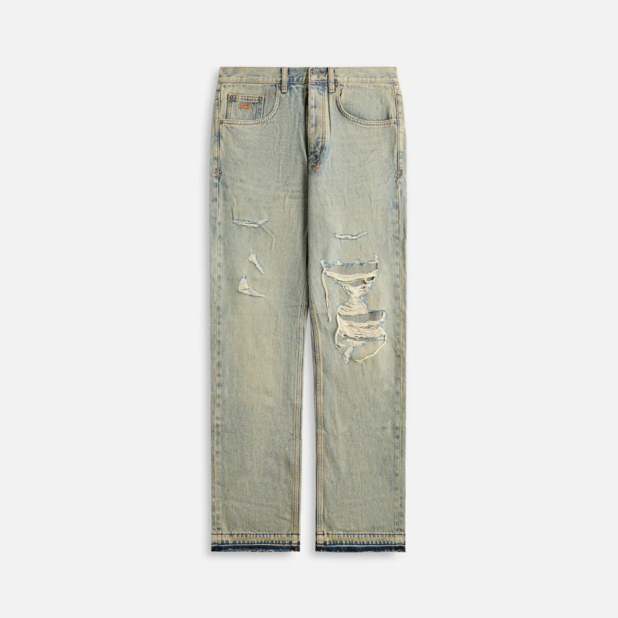 Blue Men Kith Ksubi Anti K Jeans | 7125-JACVY